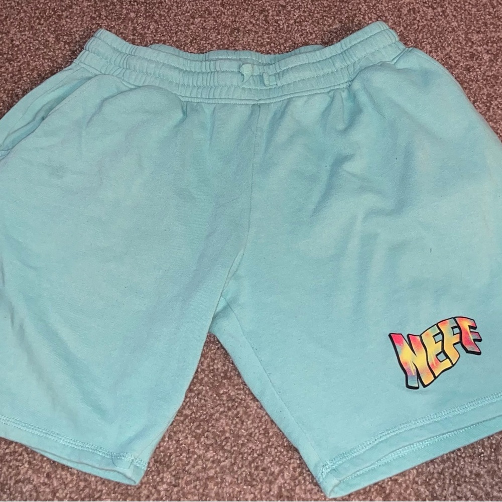 Neff Men’s Sweatshorts in Teal